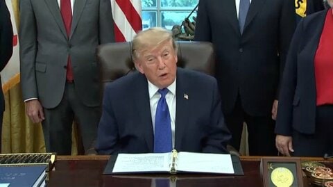 トランプ大統領「我々は勝つ。近いうちに決着する」　仲介国通じ協議　イラン側は具体的協議を否定　アメリカ側の回答待ちを強調
