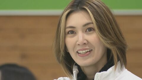 【カーリング】吉村紗也香“平昌五輪を観に行ってここでプレーしたいとより強く思った。自信を持って最後まで戦い抜きたい”…女子日本代表(フォルティウス)ミラノ・コルティナ五輪へ意気込み