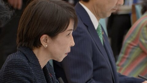 高市首相「思い切ってやりましょう」　消費税減税など議論「社会保障国民会議」初会合…自民・維新・みらい出席し10分余りで終了