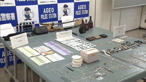 埼玉県内で100件以上の侵入窃盗を繰り返したか…ベトナム人グループのメンバー再逮捕　これまでに11人逮捕