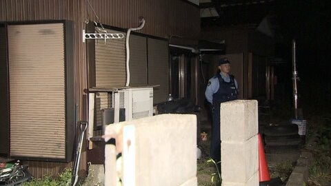 「先輩から胸を刺された」30代くらいの男性が胸など刺される　警察に出頭してきた男性から任意で聴取　千葉・市原市