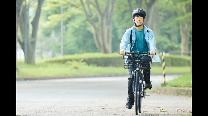 キャンパス内では自転車で移動されることも　宮内庁提供