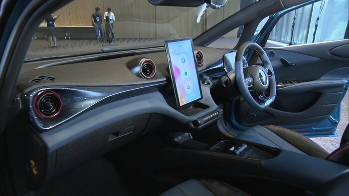 中国BYDのコンパクトEV車
