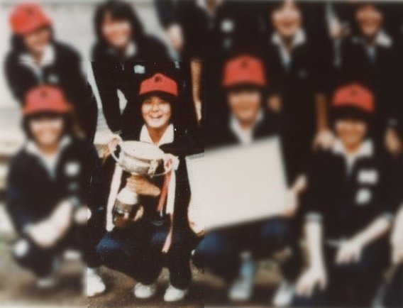 中学時代ソフトボール少女だった皇后さま 区大会で優勝された