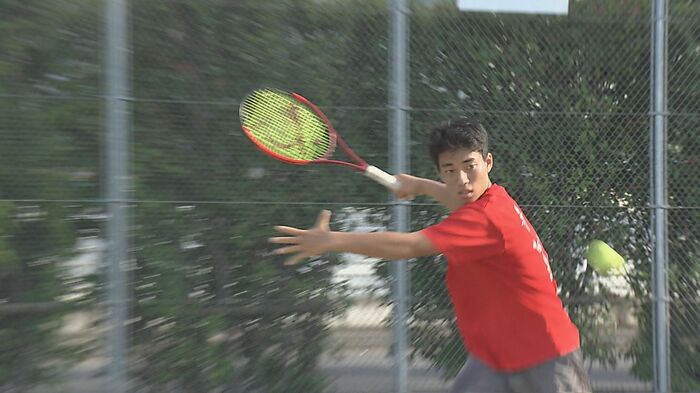 大分舞鶴の松永朔太郎選手