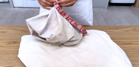 パッと見では汚れていないように見えるけれど…（提供：平島利恵さん）