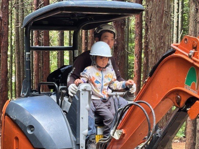 災害に強い里山づくりを学ぶ