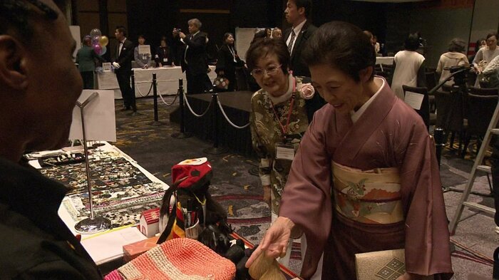 ウガンダのブース