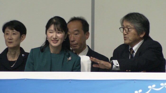 フェンシング競技をご観戦（青森・むつ市　13日）