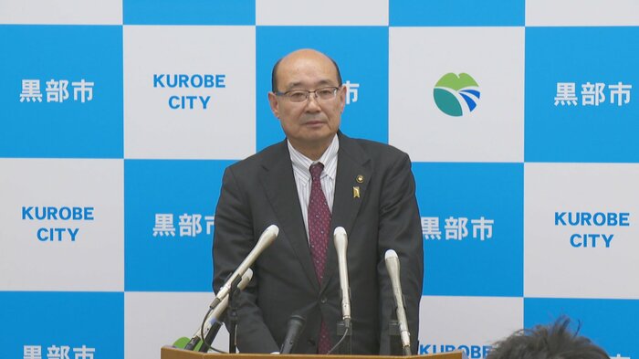 上坂市長の会見（今月23日）