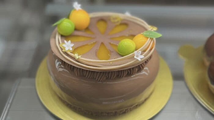 「グラン・ガトー部門」銅賞に輝いた細野さんの作品