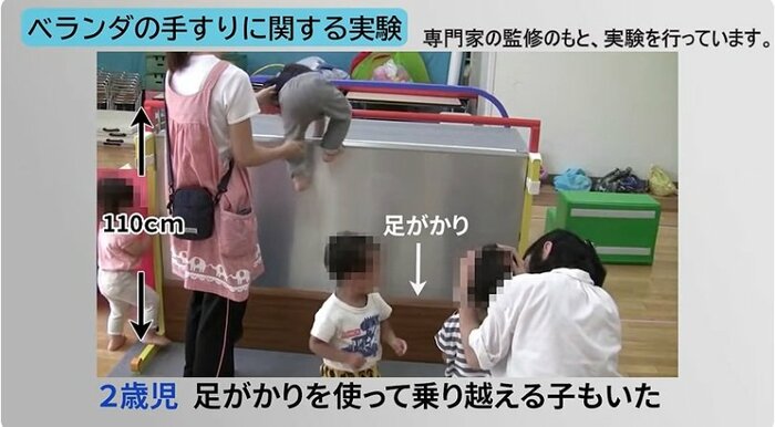 東京都が公開している実験動画より