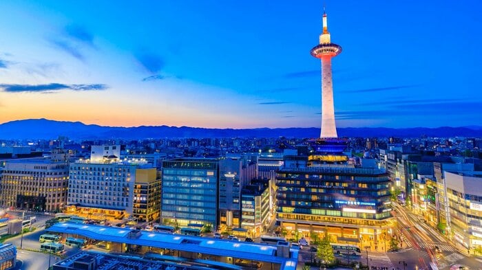 観光都市でもある京都市には、多くのホテルがある(画像はイメージ)
