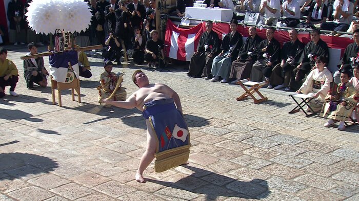 ウクライナから避難してきた高校生・エゴール・チュグンさん