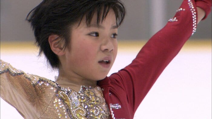 2010年の全日本ノービスで優勝した宇野昌磨