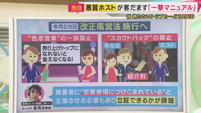 今月末から風営法が改正