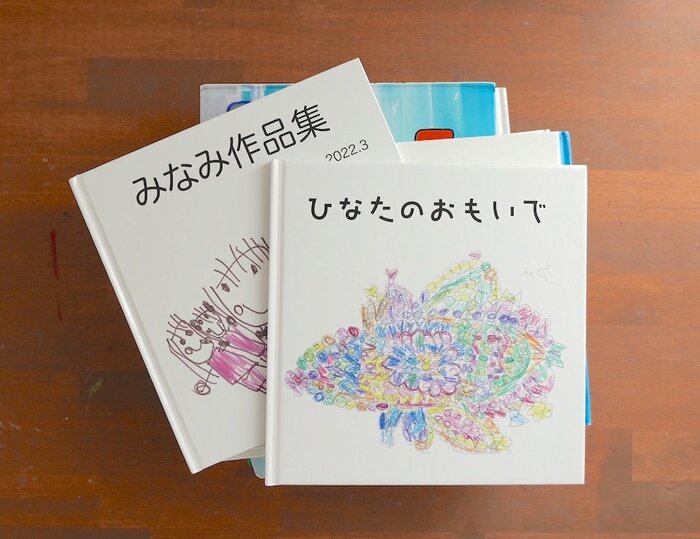 本にはタイトルを自由につけることもできる