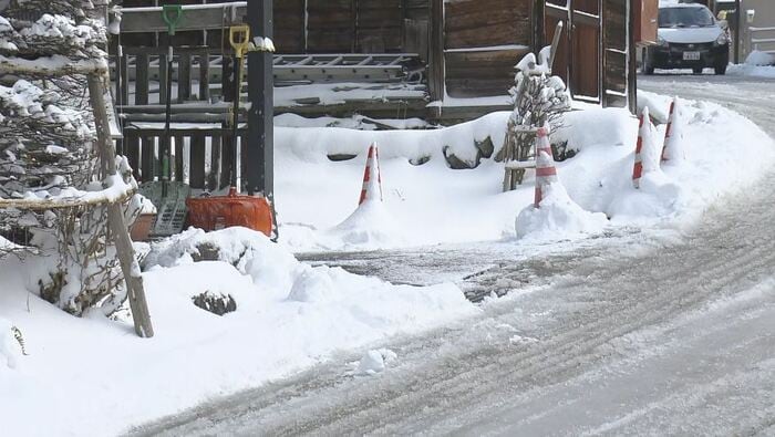 男性がクマに襲われた現場