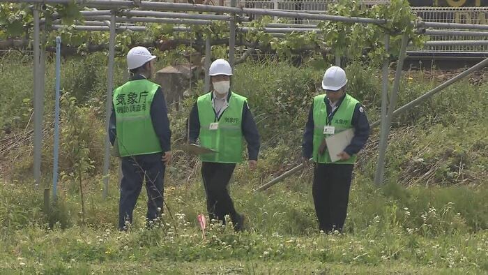 気象庁の調査(5月22日)