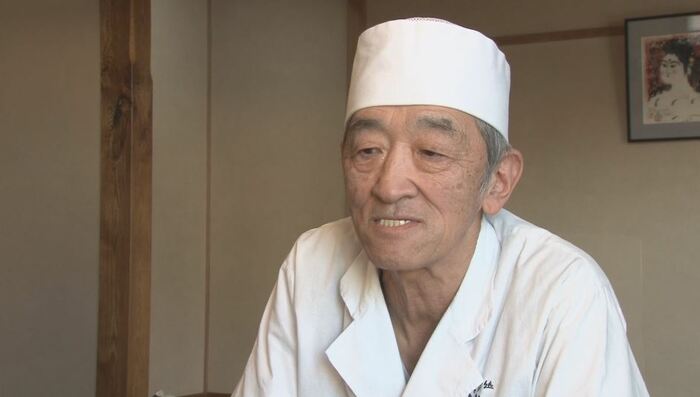 そば店を営む浅田泰一さん