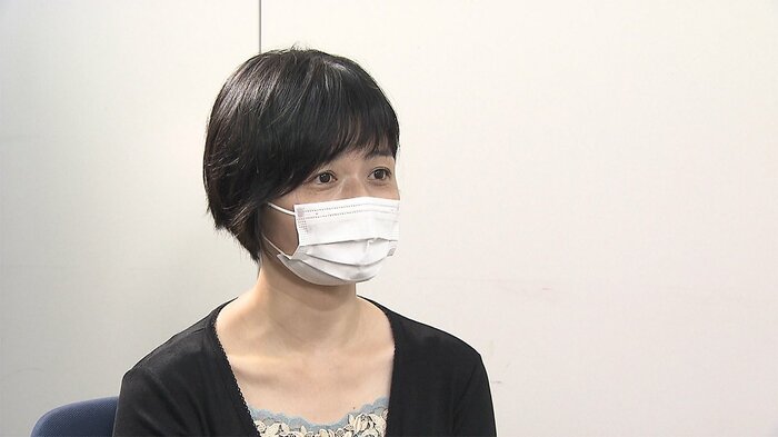 「気持ちのはかりが振り切れてしまっていた」と語る石田郁子さん
