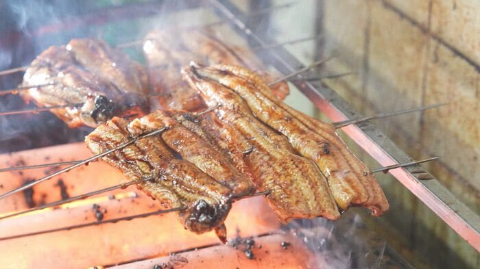 名古屋市昭和区の「うをとよ」のうなぎ