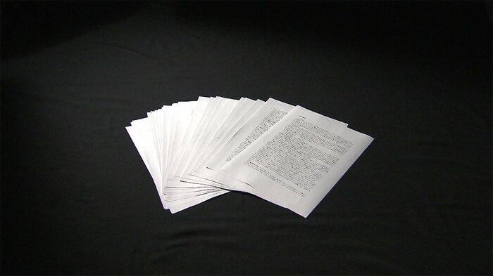 公表された28ページの説明文書