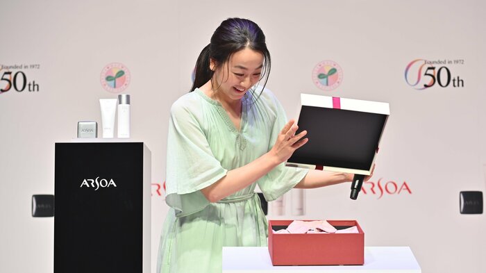すごーい!と歓声を上げて