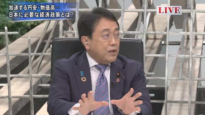 赤澤亮正 自民党政調会長代理