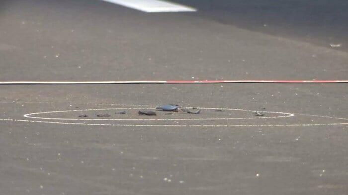 事故があった現場