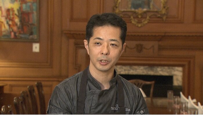 英国大使館の吉田龍貴シェフ