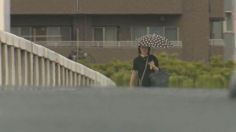 雲広がるも気温上昇…新潟県内3地点で“猛暑日”に「覚悟していたが暑い」 水分・塩分補給などで熱中症予防を｜FNNプライムオンライン