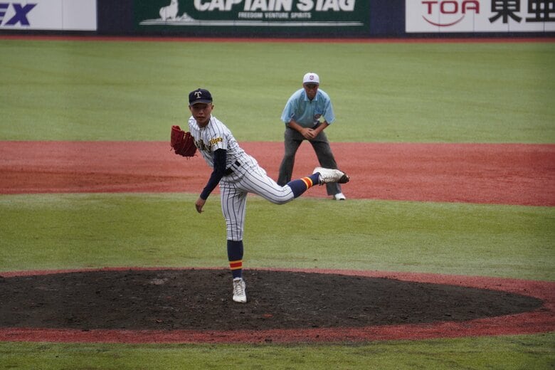 【秋の高校野球】帝京長岡が東京学館新潟に7－1で勝利　工藤が8回14奪三振の好投　決勝は今夏新潟大会と同じ日本文理ー帝京長岡に｜FNNプライムオンライン
