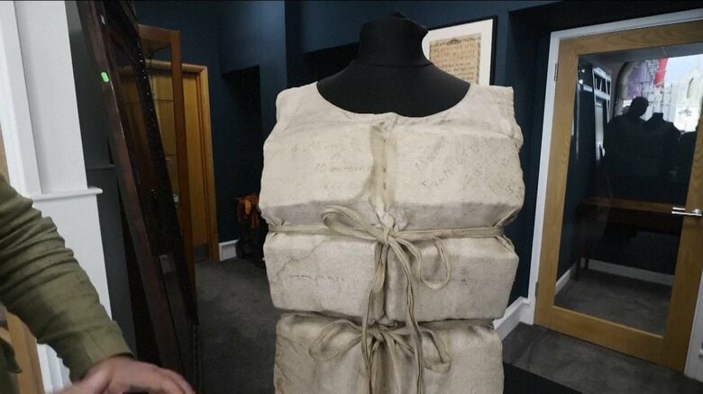 タイタニック救命胴衣 1億円超で落札 生存者着用、競売で高値｜FNNプライムオンライン