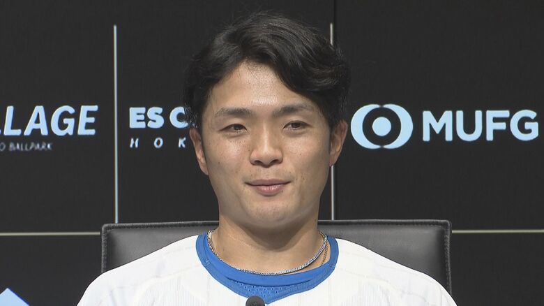 【ファイターズ】郡司裕也“まだまだ寒さが残るが北海道ごと温めていきたい 今季はサードでベストナインを目指す ”プロ7年目で初の開幕スターティングメンバー｜FNNプライムオンライン