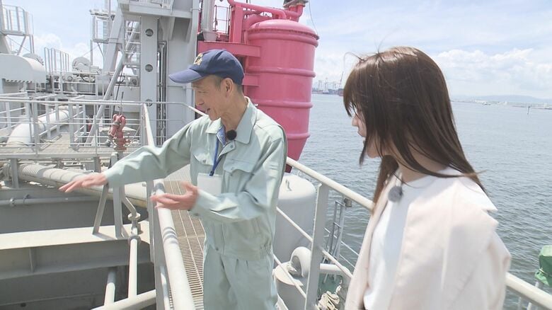 約30分で海底から土砂1000トン…日本一の浚渫船『清龍丸』に乗船取材 “24時間眠らない船”の内部とは|FNNプライムオンライン