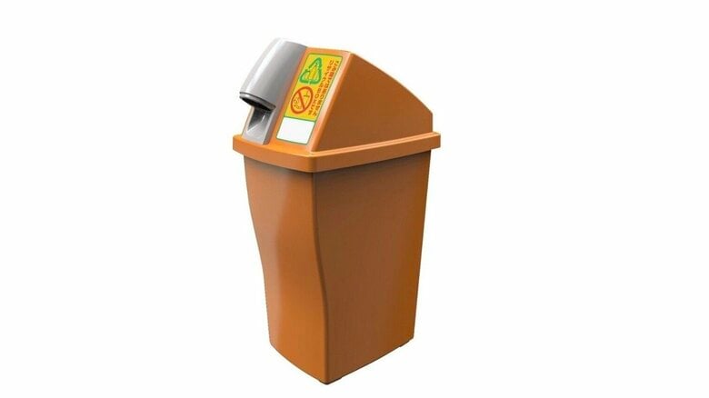 「ゴミ箱ではありません」自販機横のリサイクルボックスの投入口を“下向き”に…実証実験では異物混入を3割以上削減｜FNNプライムオンライン