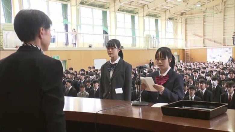 倍率は5倍以上！福島県に誕生した中高一貫の県立安積中学校ってどんな学校？ 次世代のリーダーを育成　数学・英語の時間多く医学も学べる！？｜FNNプライムオンライン