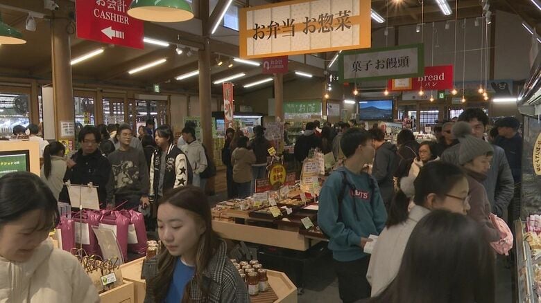 JAF会員イチオシの熊本県内の道の駅は『道の駅 阿蘇』が9年連続1位　年末年始も休まず営業　阿蘇の雄大な景色を堪能でき豊富な弁当の種類も人気｜FNNプライムオンライン