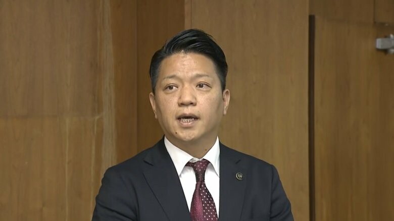 岸和田市民「辞めさす方法ないの？」　女性に“性行為強要”で和解の永野耕平市長が辞任否定　維新公認当選だが…離党しても市長続けたい｜FNNプライムオンライン
