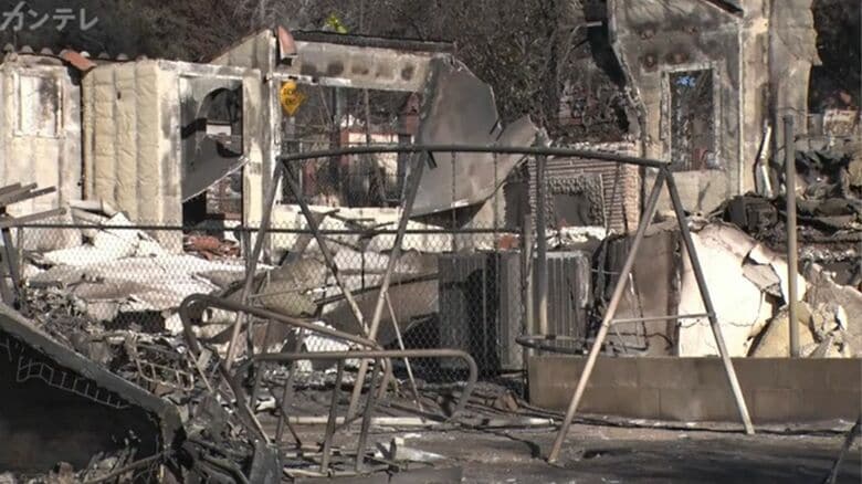 LA山火事発生2カ月　賠償はいったい誰が？　ロサンゼルス郡などが電力会社を訴える｜FNNプライムオンライン