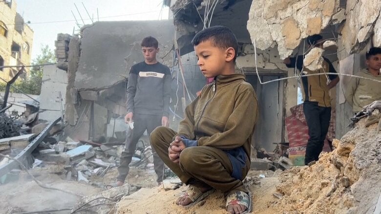 イスラエルとイスラム組織ハマスに対し仲介役のアメリカが新たに“60日間停戦案”を提示　合意するかは不透明｜FNNプライムオンライン