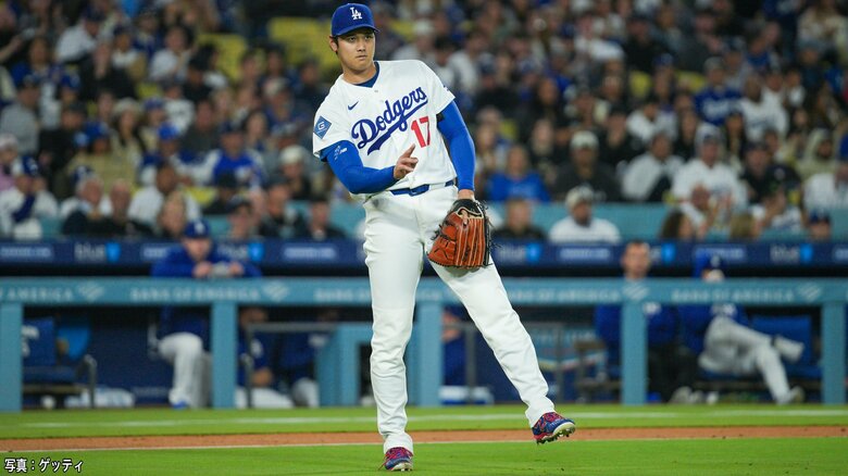 大谷翔平が今季初黒星　“二刀流封印”投手に専念　6回2失点9奪三振好投も…ドジャース打線振るわず｜FNNプライムオンライン