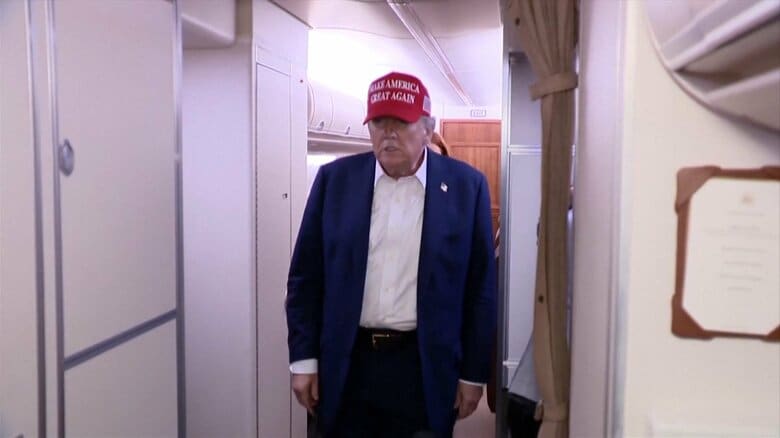 トランプ大統領“相互関税上乗せ分の交渉”巡って7日に12カ国に関税率を記した手紙を送付へ「関税率もそれぞれ異なり、内容も多少異なる」｜FNNプライムオンライン