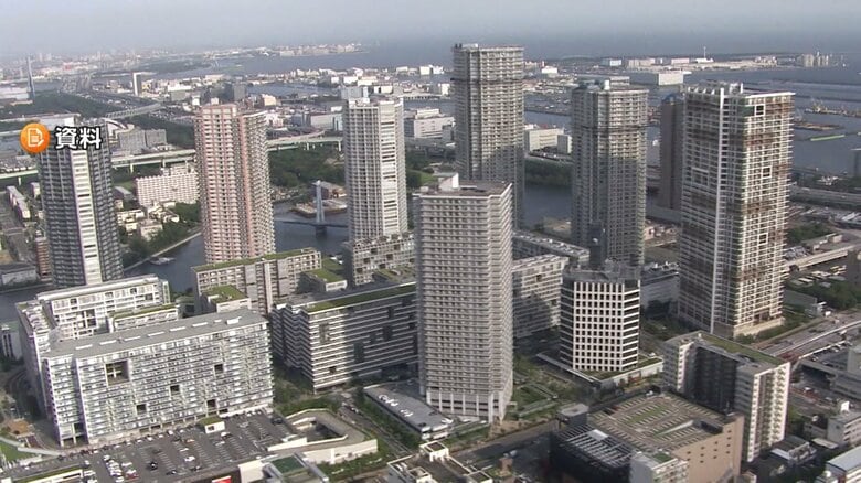 首都圏の中古マンション平均価格7454万円　最高額を更新　東京23区は1億2741万円で小幅下落｜FNNプライムオンライン