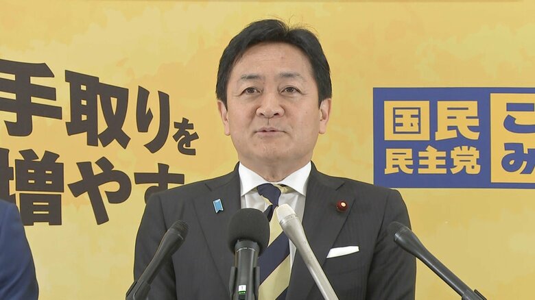 【独自】ガソリン「160円を超えた分に補助」イラン情勢を踏まえ国民民主が「緊急物価高再燃対策」取りまとめ｜FNNプライムオンライン