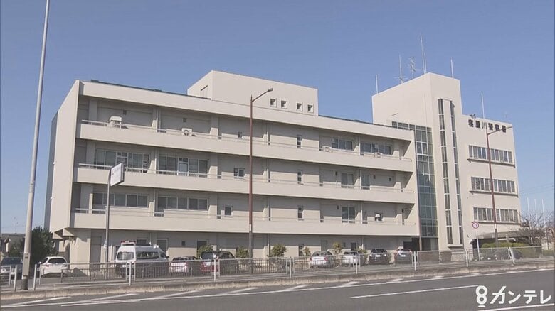 【速報】警察署の駐車場に侵入しパトカーの窓ガラス割る　24歳男を現行犯逮捕　大阪｜FNNプライムオンライン
