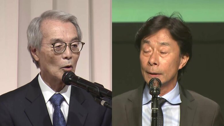 「クローズな会見…終わって失敗したと思った」社員向け説明会で釈明も　港浩一社長「責任は重く受け止めている」 嘉納修治会長「経営責任もある」｜FNNプライムオンライン