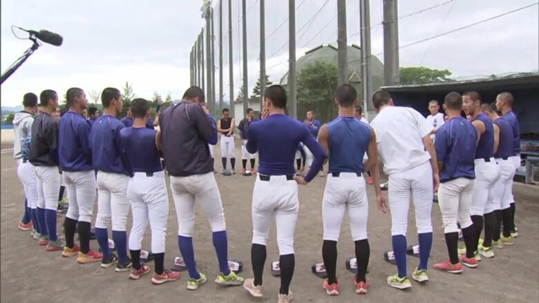 力不足を痛感…2022年夏の甲子園ベスト４の聖光学院　とにかく泥臭く目指すは「日本一」【福島発】｜FNNプライムオンライン
