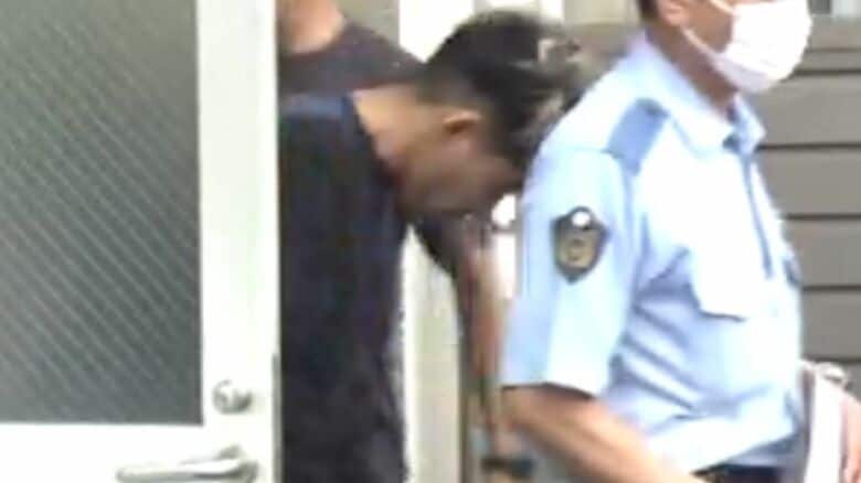 事件数日前から現場近くのホテルに滞在か　神戸24歳女性刺殺疑いの男　同じ電車など30分以上後つけたか｜FNNプライムオンライン